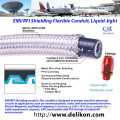 HEAVY SERIES over braided steel liquid tight conduit for oil